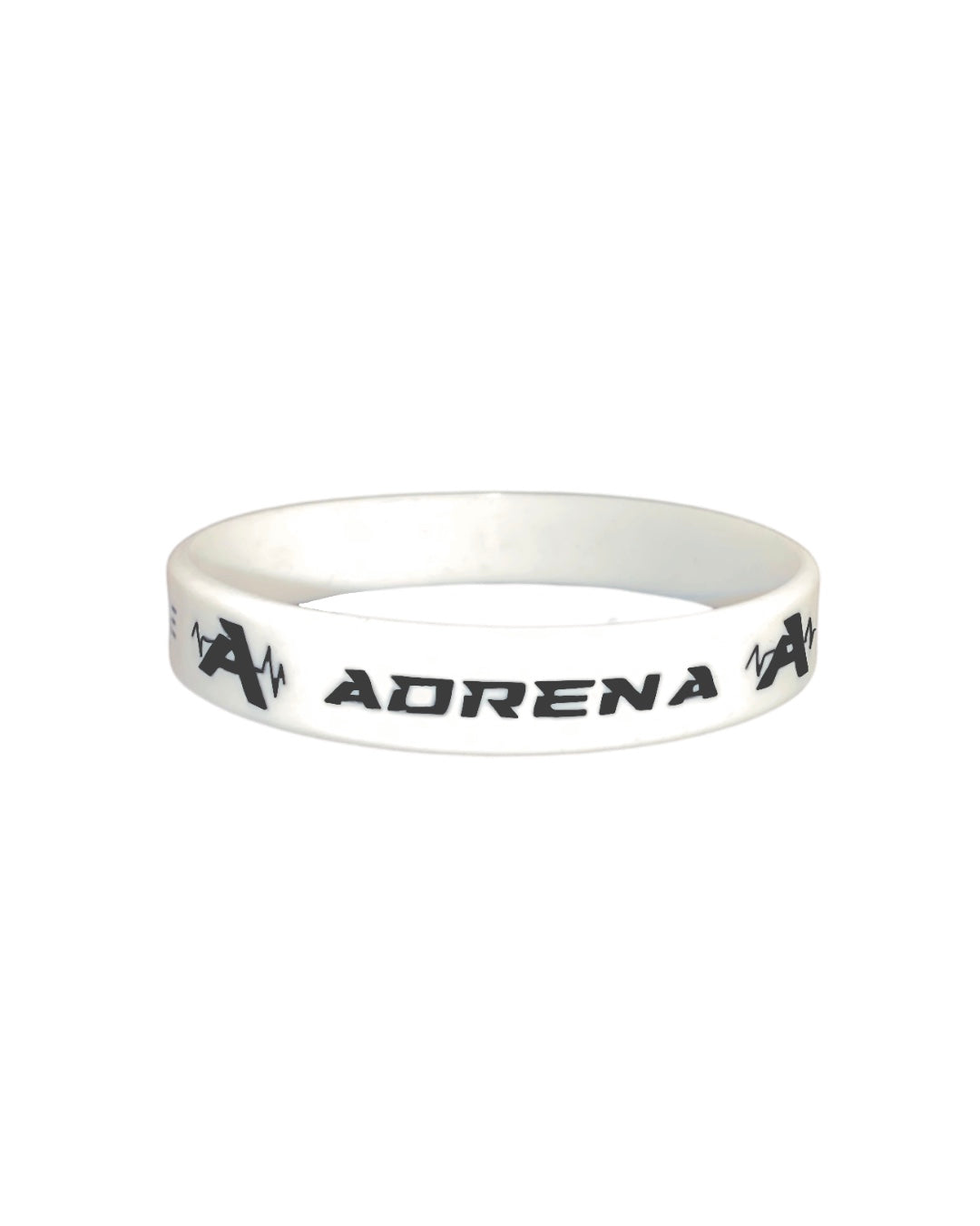 Bracelet Adrena "No Limits To Feel Alive" - Blanc