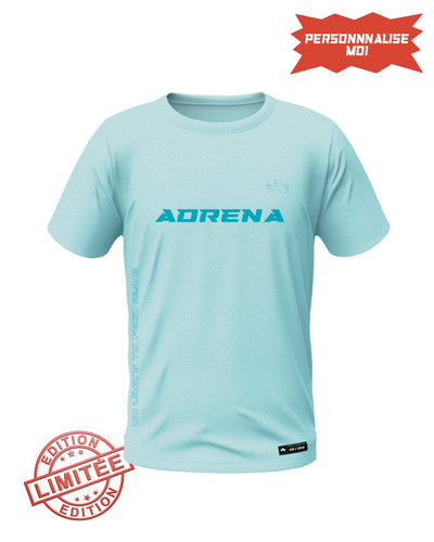 Maillot ADRENA Blanc/Bleu